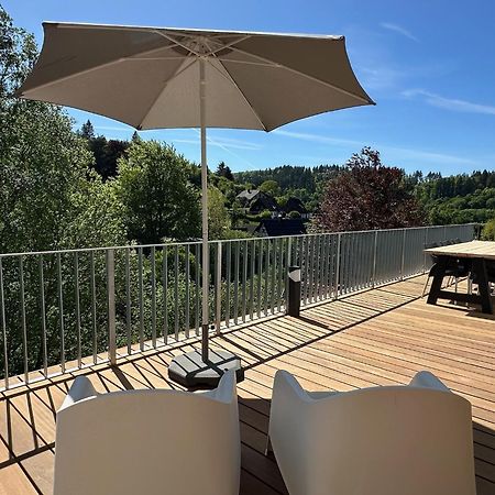 Villa Holgenbach - Penthouse- Und Ferienwohnung Im Nationalpark Eifel Schleiden Ngoại thất bức ảnh
