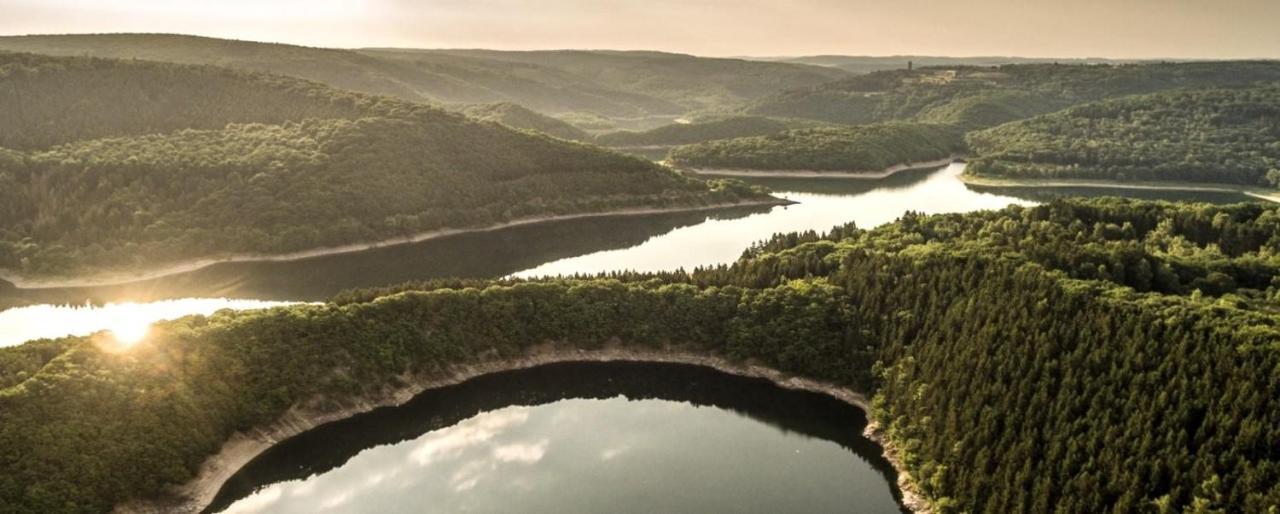 Villa Holgenbach - Penthouse- Und Ferienwohnung Im Nationalpark Eifel Schleiden Ngoại thất bức ảnh