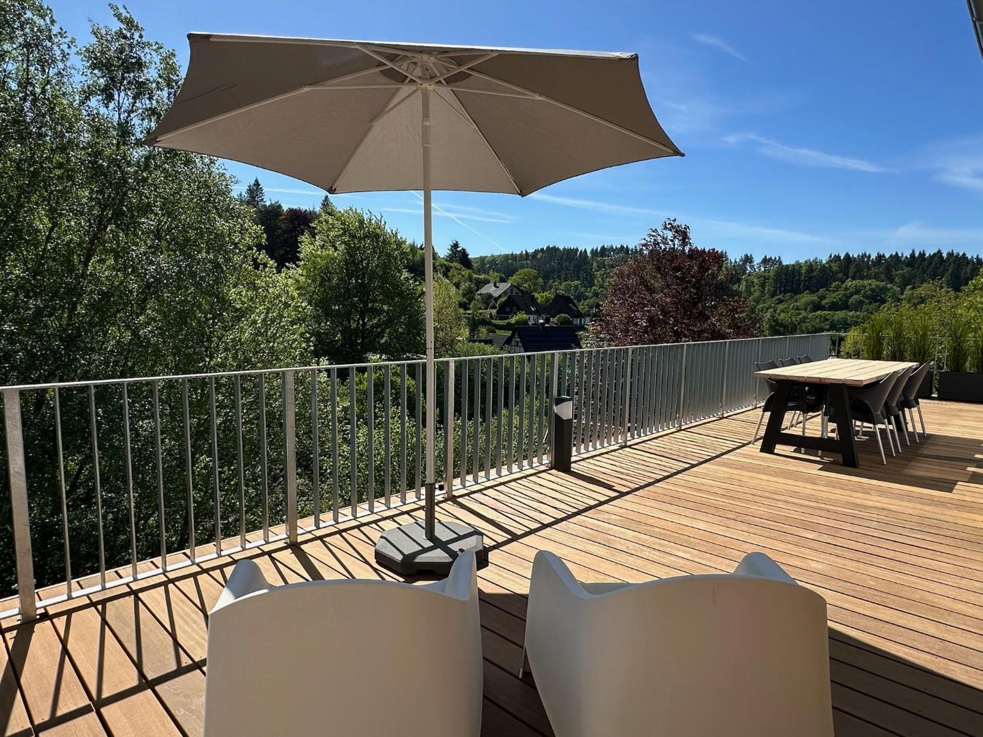 Villa Holgenbach - Penthouse- Und Ferienwohnung Im Nationalpark Eifel Schleiden Ngoại thất bức ảnh