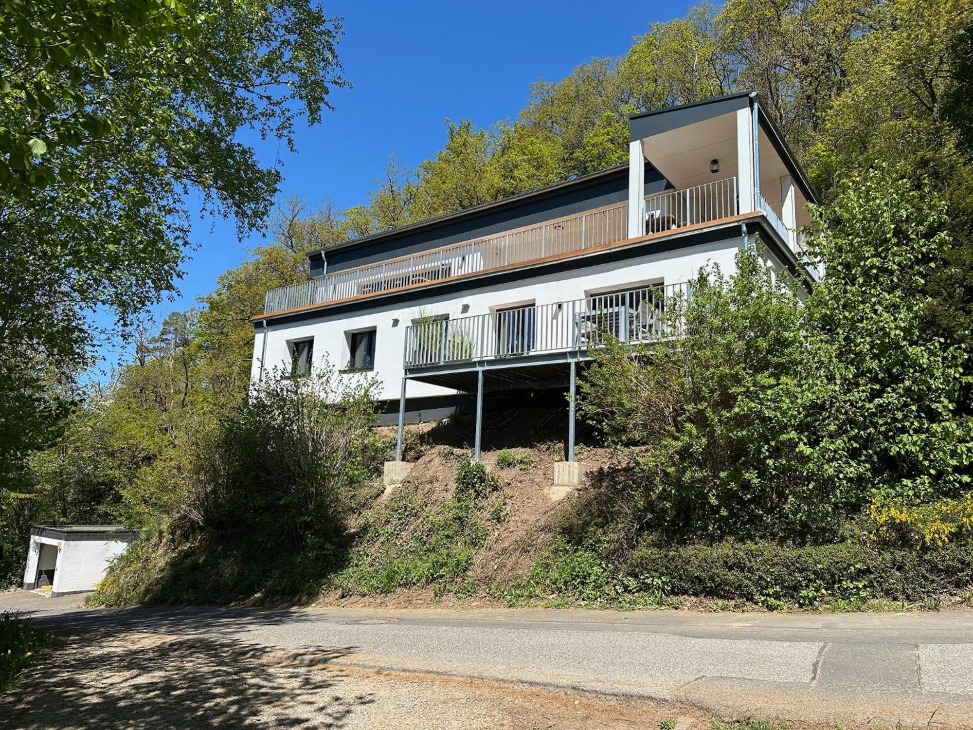 Villa Holgenbach - Penthouse- Und Ferienwohnung Im Nationalpark Eifel Schleiden Ngoại thất bức ảnh