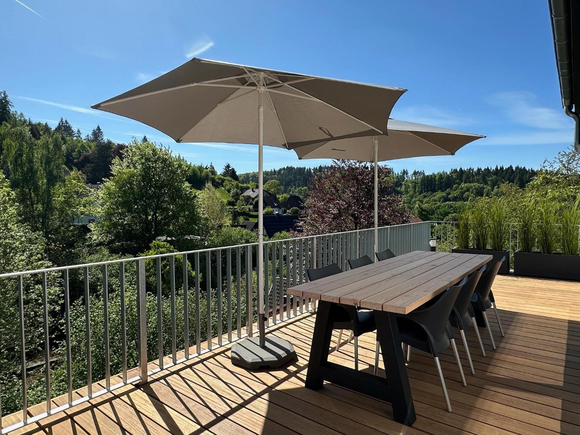 Villa Holgenbach - Penthouse- Und Ferienwohnung Im Nationalpark Eifel Schleiden Ngoại thất bức ảnh