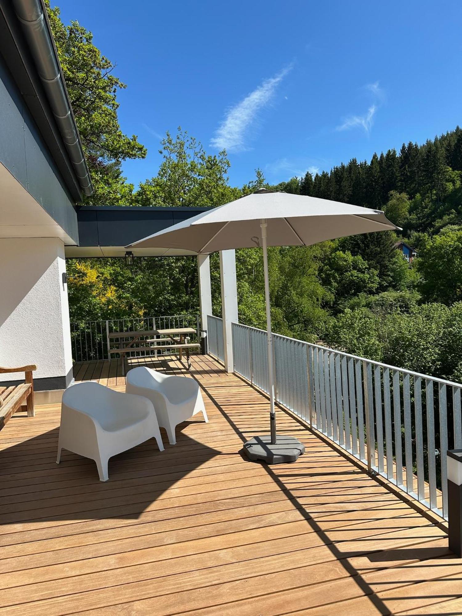 Villa Holgenbach - Penthouse- Und Ferienwohnung Im Nationalpark Eifel Schleiden Ngoại thất bức ảnh