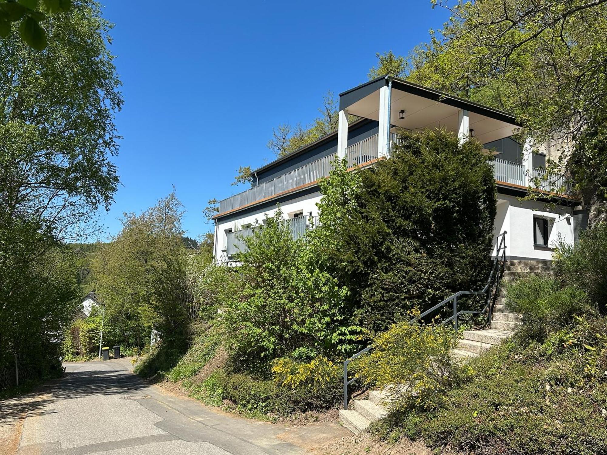 Villa Holgenbach - Penthouse- Und Ferienwohnung Im Nationalpark Eifel Schleiden Ngoại thất bức ảnh