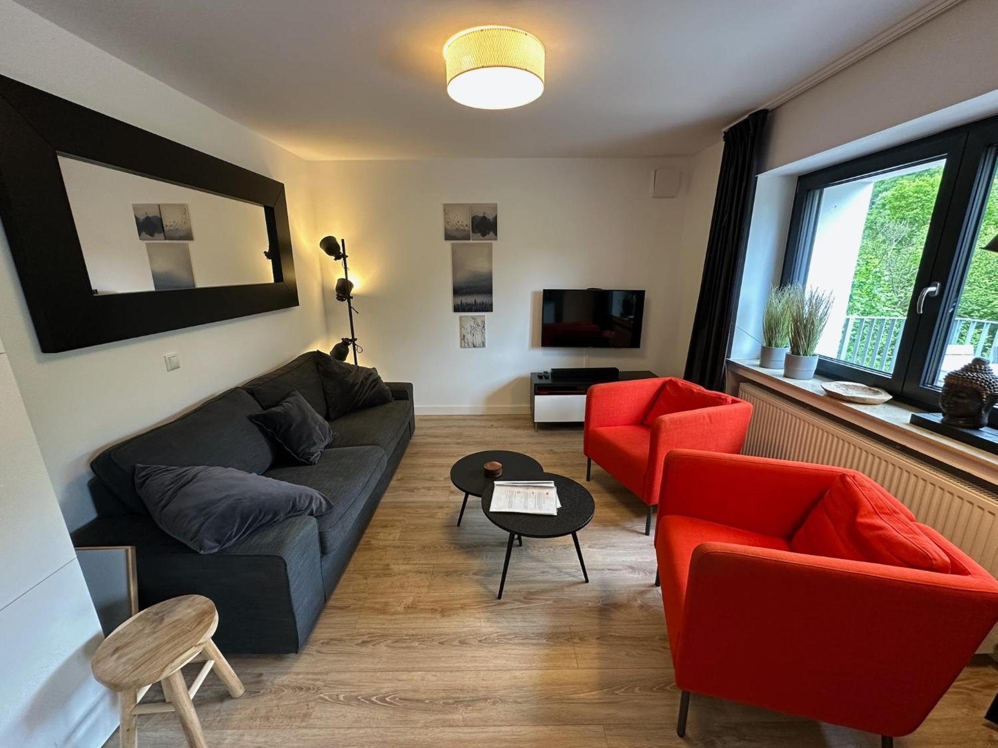 Villa Holgenbach - Penthouse- Und Ferienwohnung Im Nationalpark Eifel Schleiden Ngoại thất bức ảnh