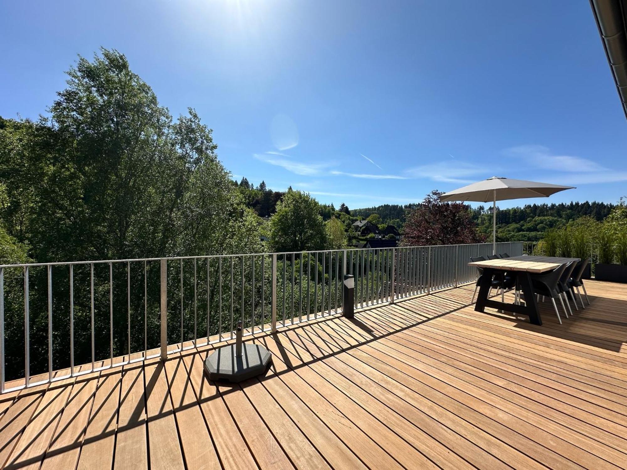 Villa Holgenbach - Penthouse- Und Ferienwohnung Im Nationalpark Eifel Schleiden Ngoại thất bức ảnh