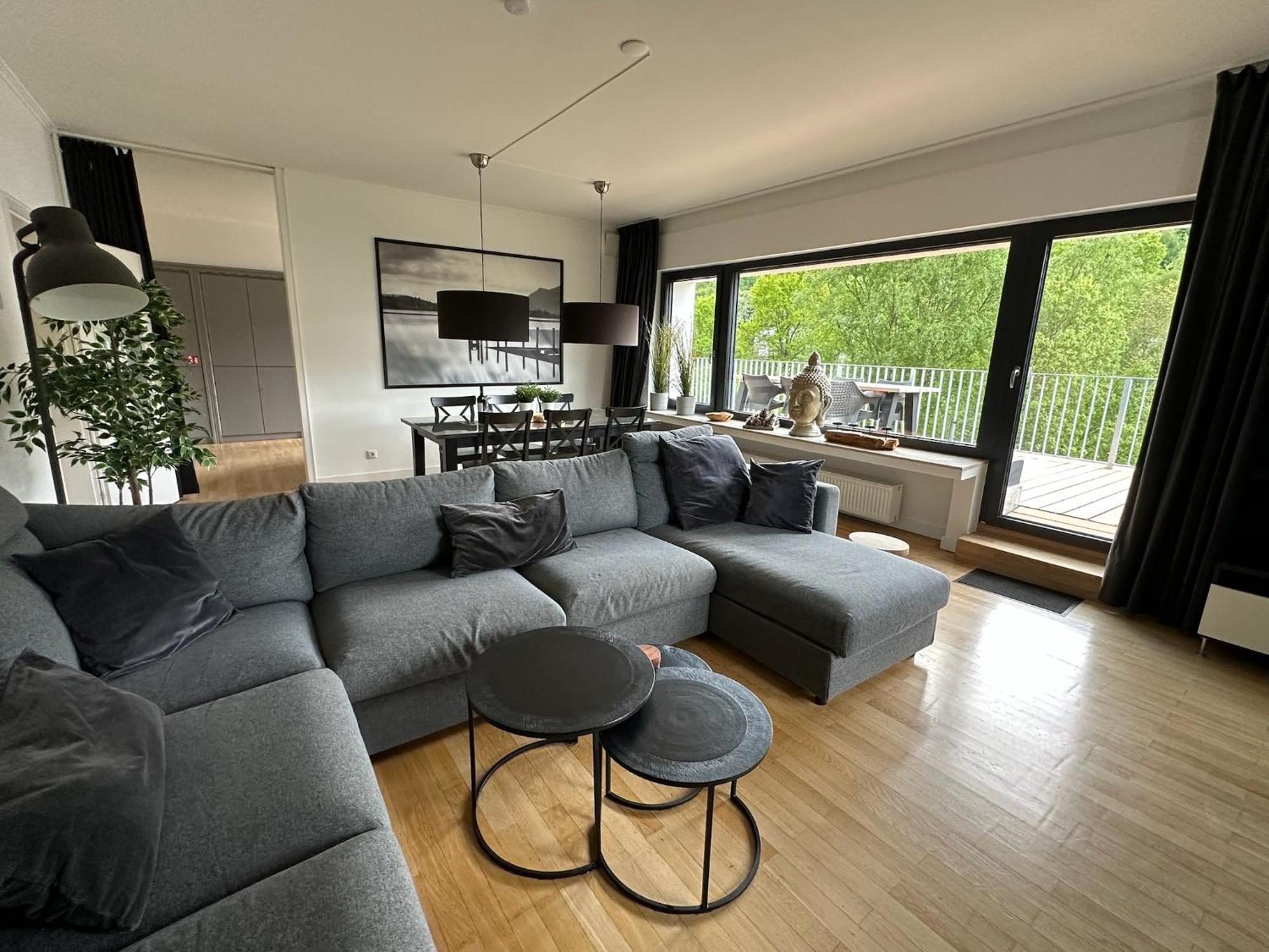 Villa Holgenbach - Penthouse- Und Ferienwohnung Im Nationalpark Eifel Schleiden Ngoại thất bức ảnh