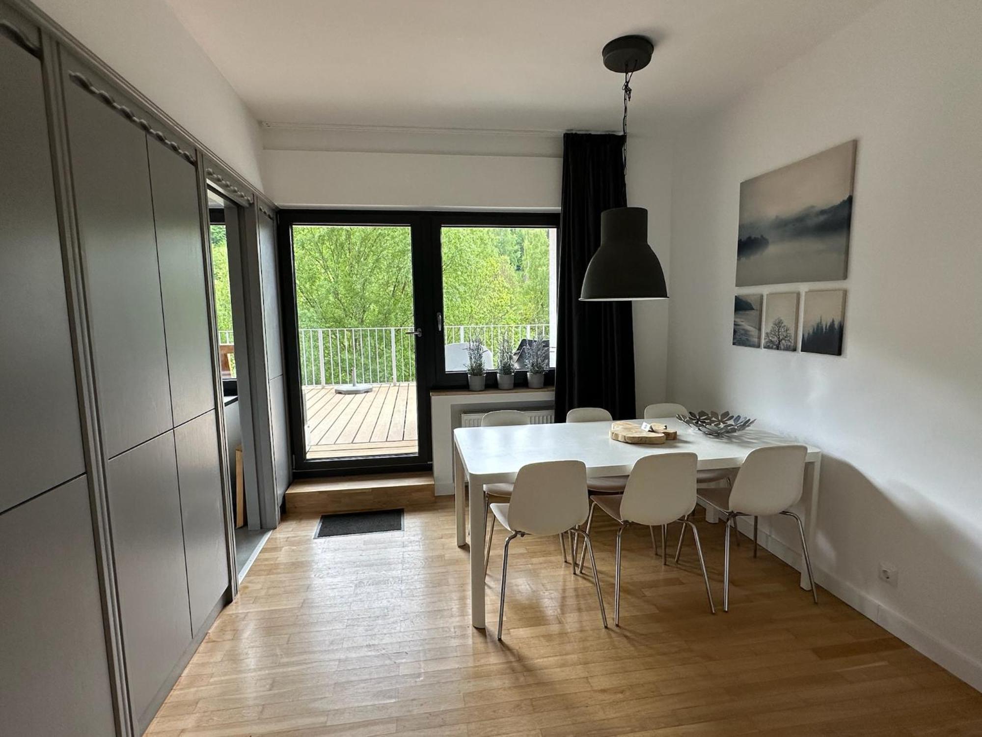 Villa Holgenbach - Penthouse- Und Ferienwohnung Im Nationalpark Eifel Schleiden Ngoại thất bức ảnh