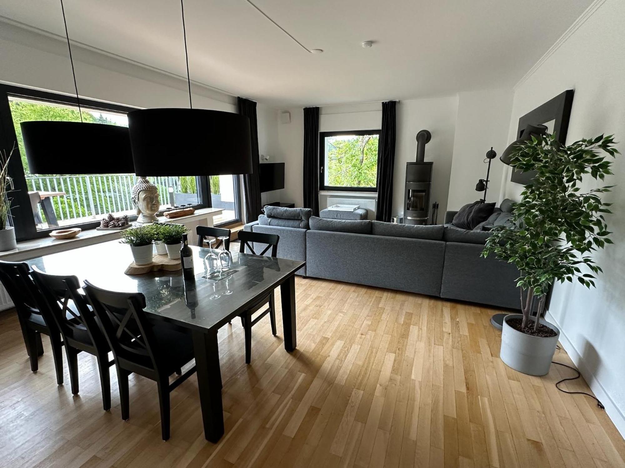 Villa Holgenbach - Penthouse- Und Ferienwohnung Im Nationalpark Eifel Schleiden Ngoại thất bức ảnh