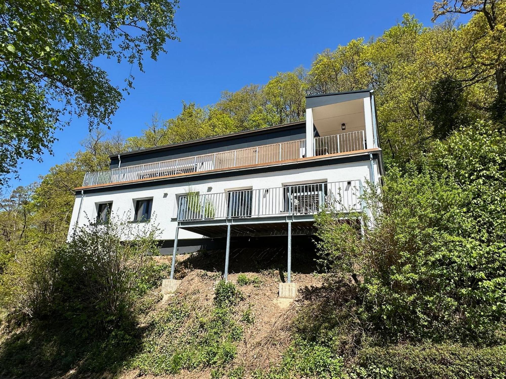 Villa Holgenbach - Penthouse- Und Ferienwohnung Im Nationalpark Eifel Schleiden Ngoại thất bức ảnh