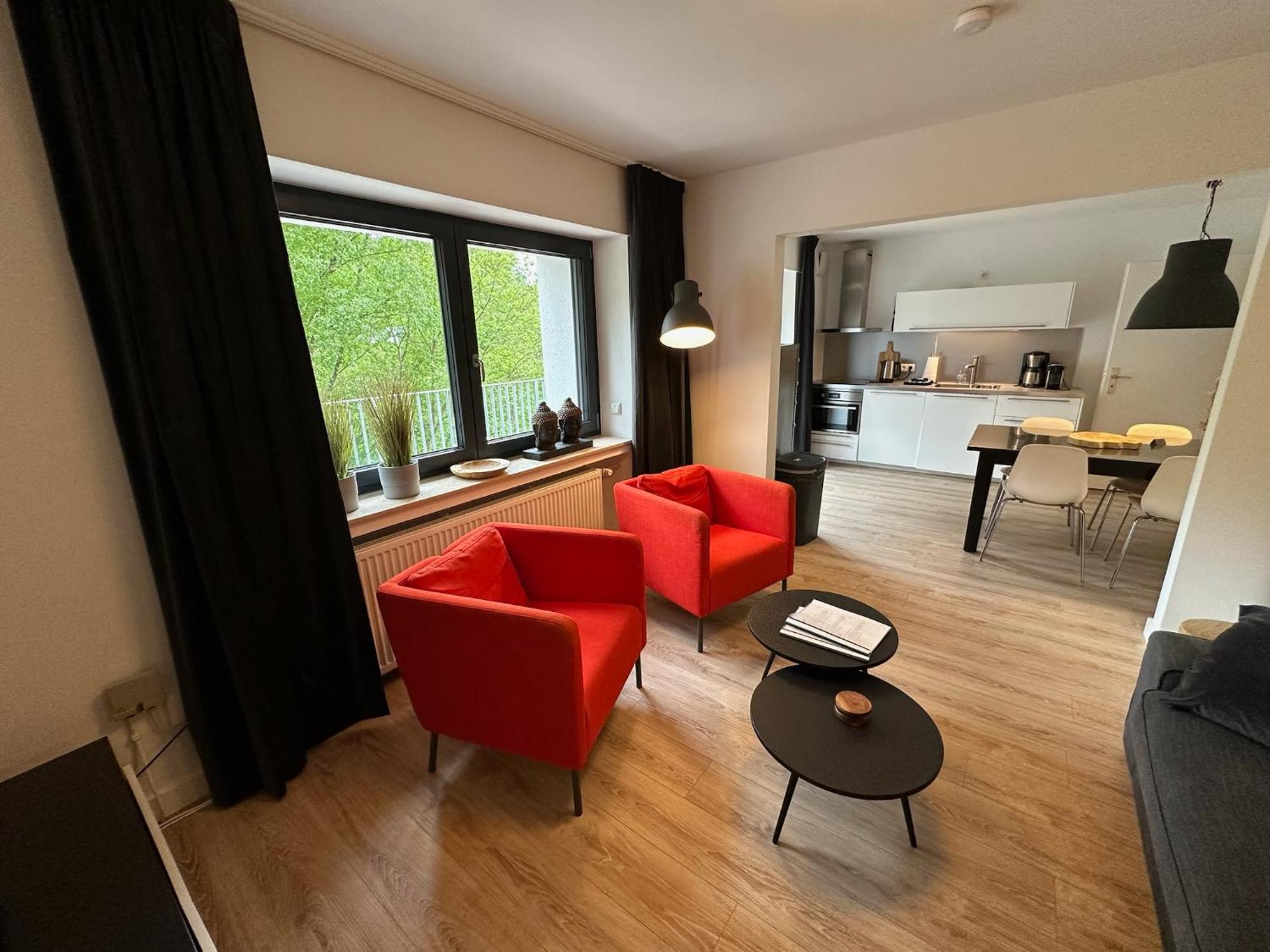 Villa Holgenbach - Penthouse- Und Ferienwohnung Im Nationalpark Eifel Schleiden Ngoại thất bức ảnh