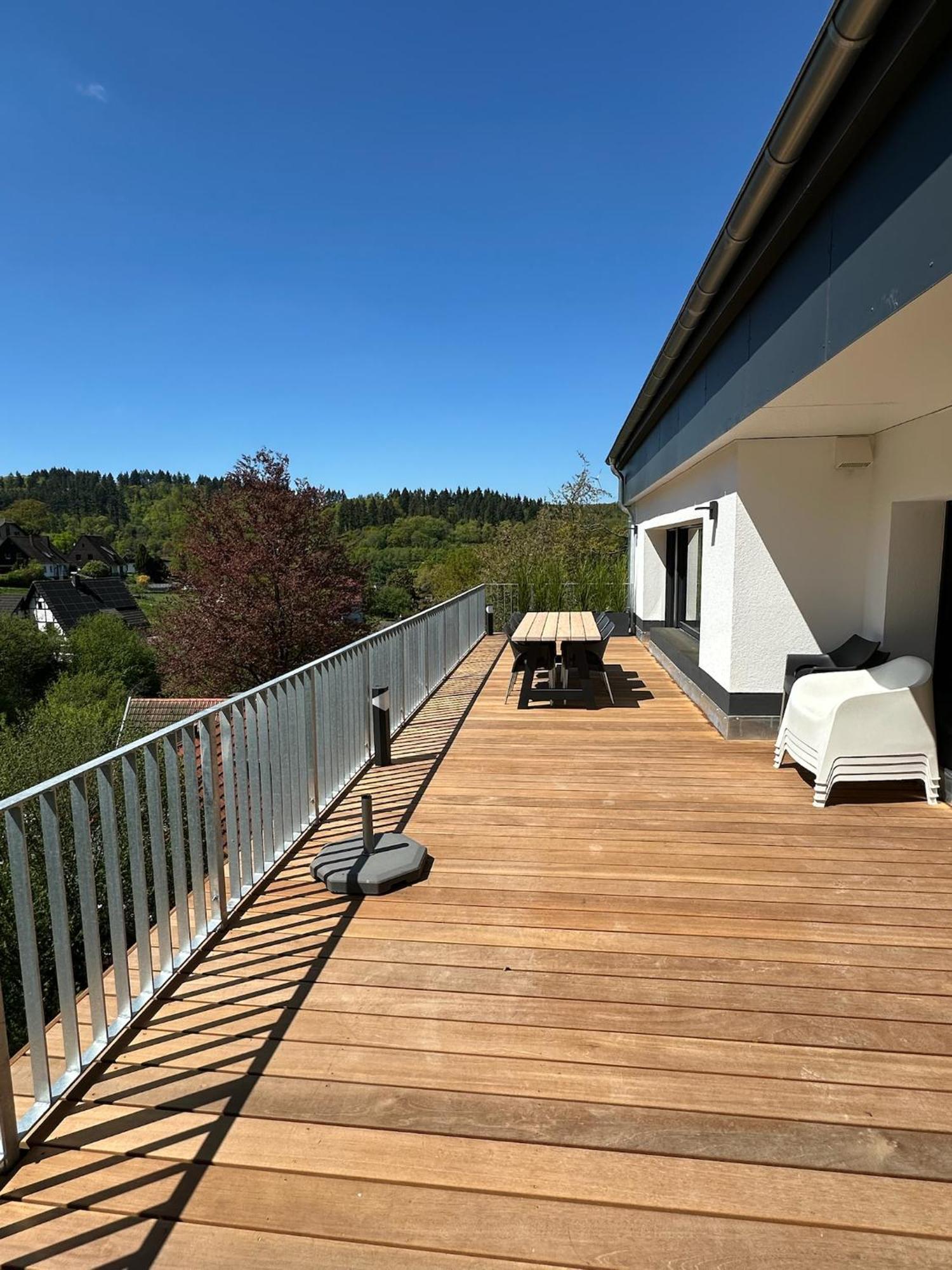 Villa Holgenbach - Penthouse- Und Ferienwohnung Im Nationalpark Eifel Schleiden Ngoại thất bức ảnh