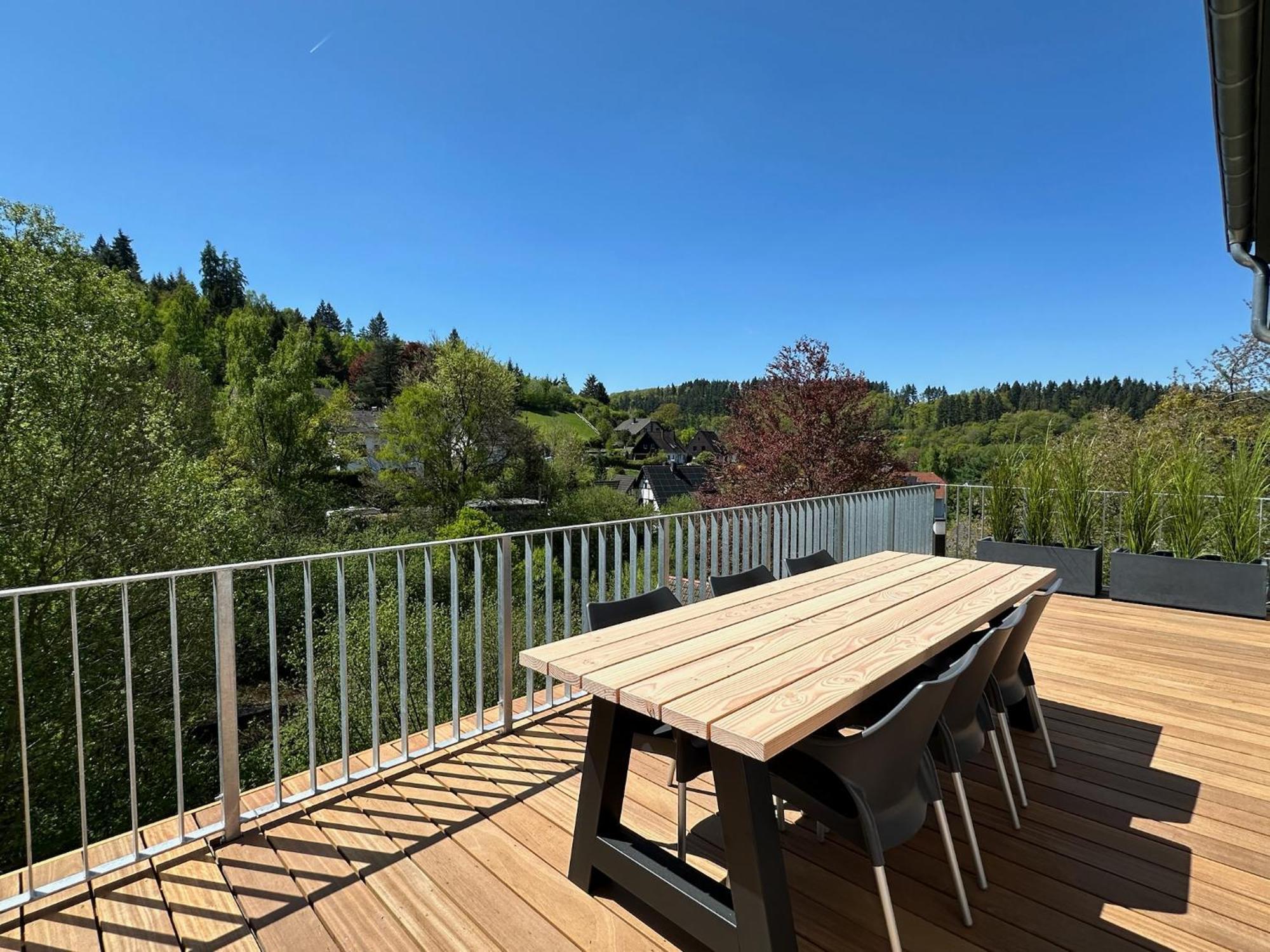 Villa Holgenbach - Penthouse- Und Ferienwohnung Im Nationalpark Eifel Schleiden Ngoại thất bức ảnh