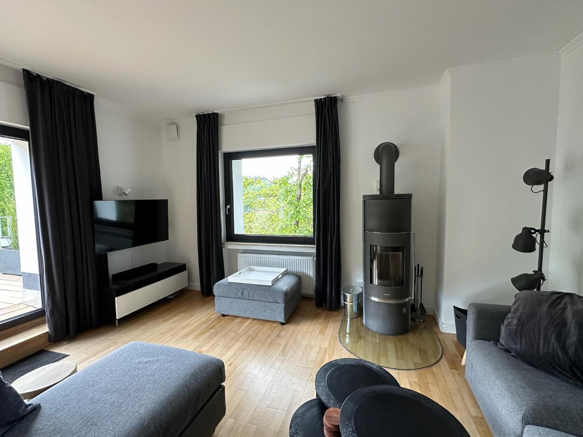 Villa Holgenbach - Penthouse- Und Ferienwohnung Im Nationalpark Eifel Schleiden Ngoại thất bức ảnh